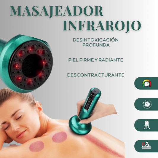 Masajeador Eléctrico Infrarojo - Inalámbrico