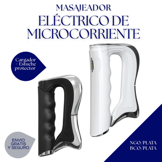 Masajeador Eléctrico De Microcorriente